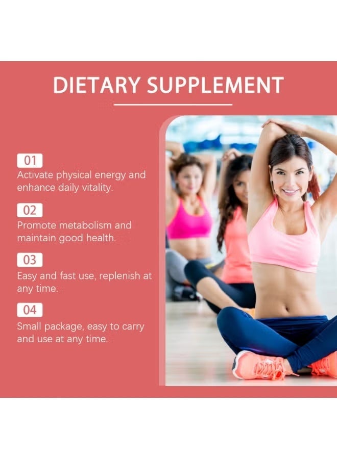 دوكتيت 2-PACKS مكمل فيتامين ، قطرات سائلة مركبة متعددة التأثيرات (فلفل كايين + الشوك + البنجر + الكركم + فيتامين K2 + D3) 60 مل * 2 - Image 3